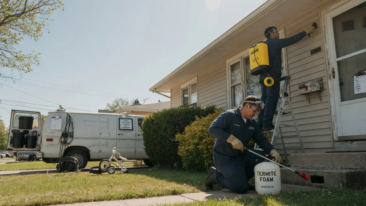 Pest Control in Lumberport, WV near me